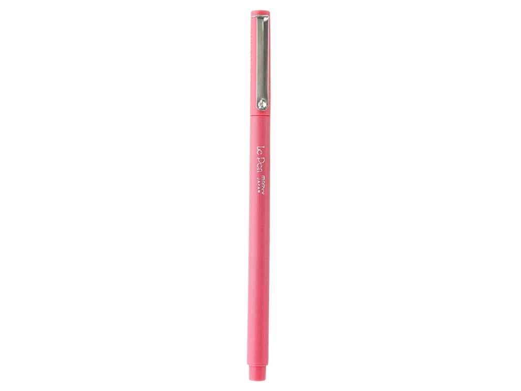 Coral Pink Fine Tip Le Pen
