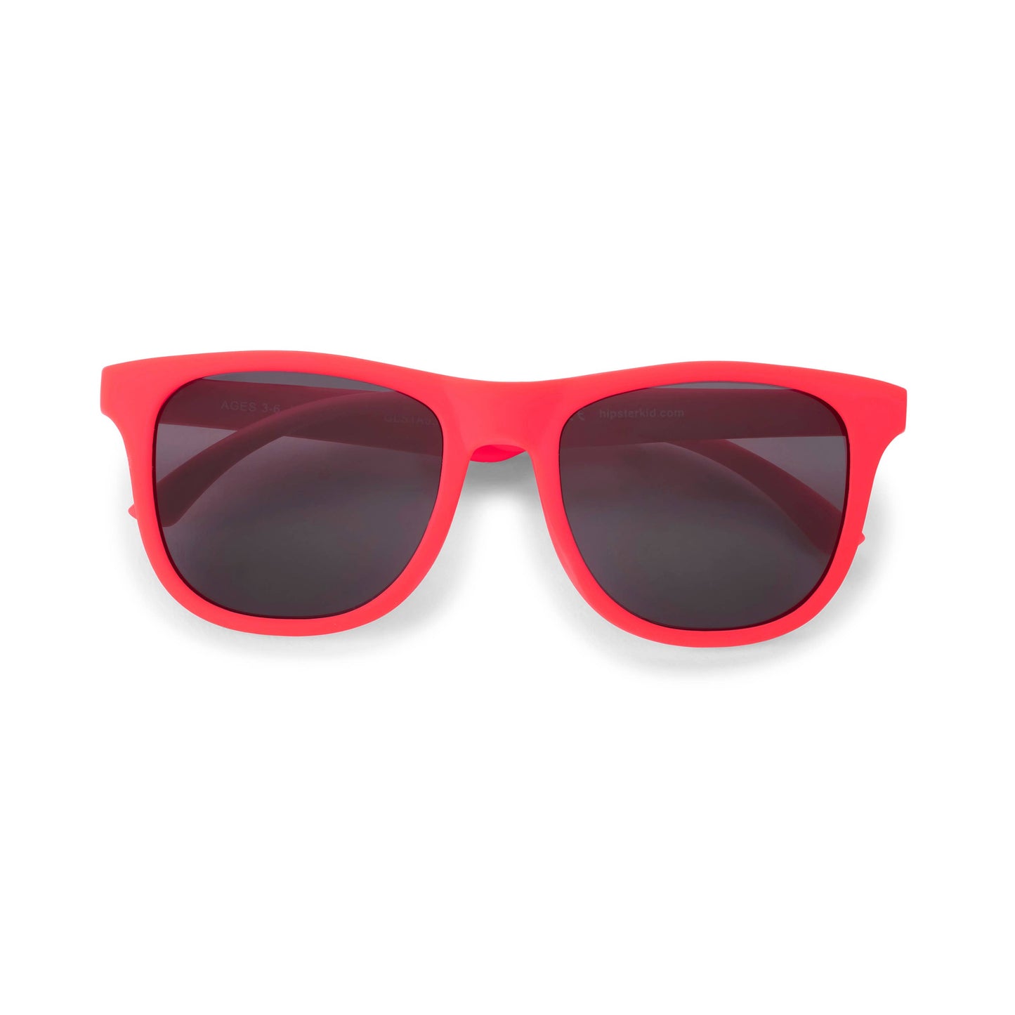 Coral Hipsterkid Sunglasses