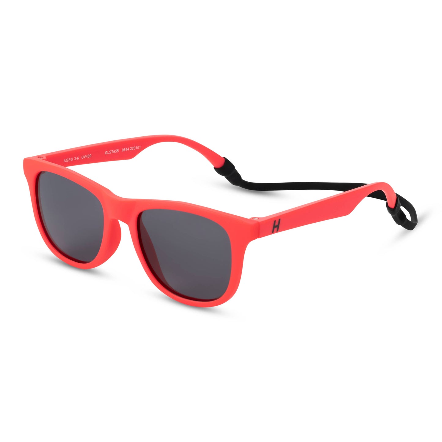 Coral Hipsterkid Sunglasses