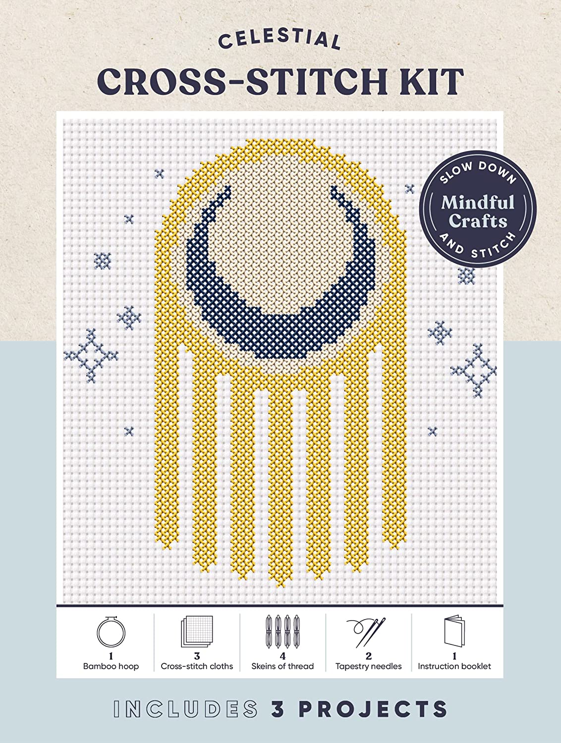 Celestial Cross Stitch Kit