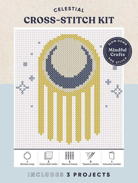 Celestial Cross Stitch Kit