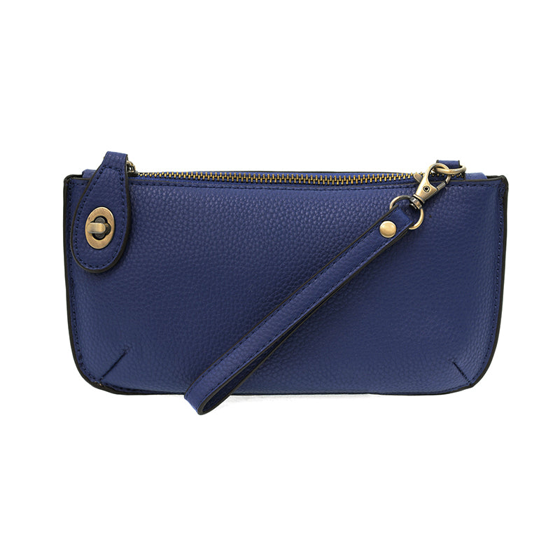 Dark Cobalt Mini Crossbody & Wristlet