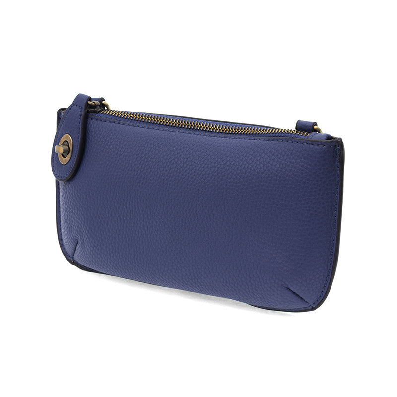 Dark Cobalt Mini Crossbody & Wristlet