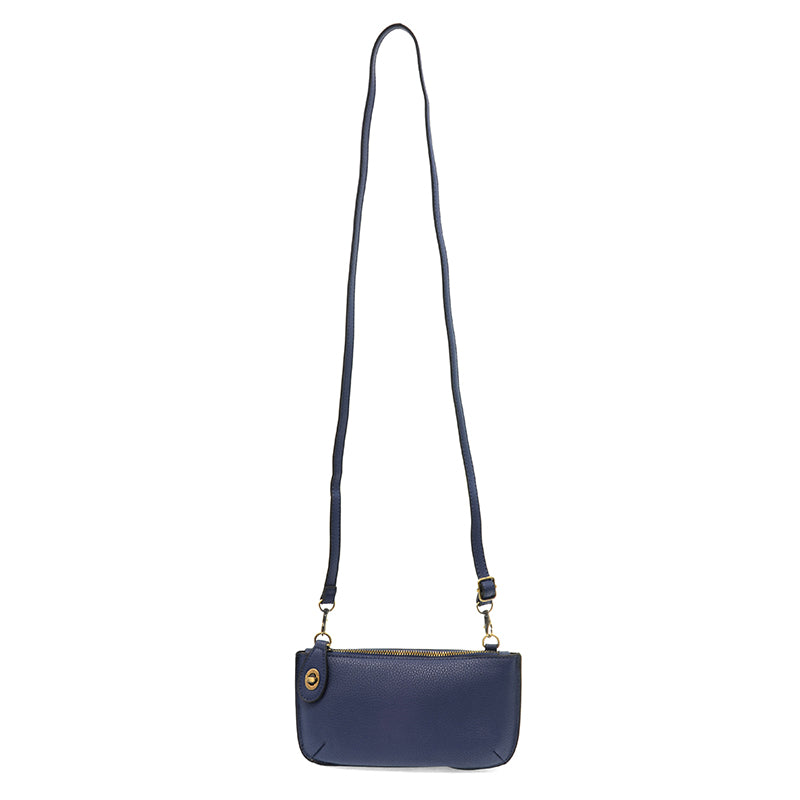 Dark Cobalt Mini Crossbody & Wristlet