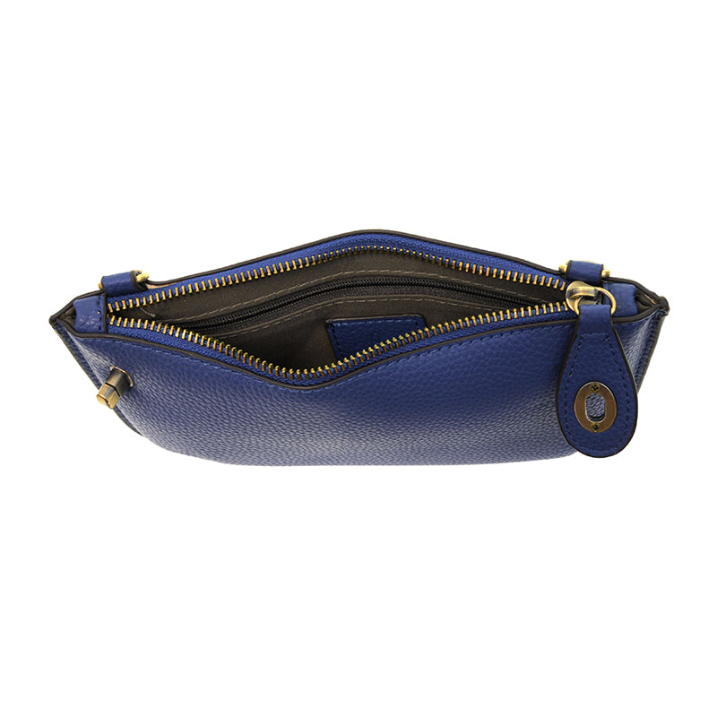 Dark Cobalt Mini Crossbody & Wristlet