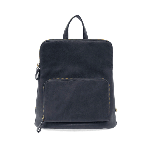 Midnight Navy Julia Mini Backpack