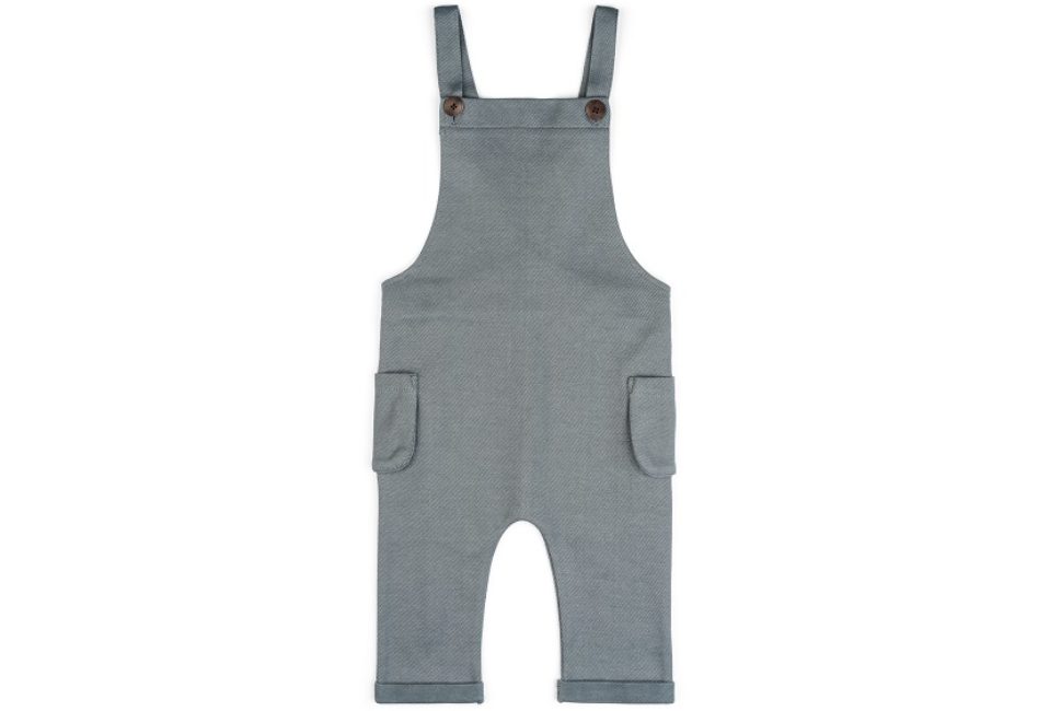 Denim Blue Baby Overalls