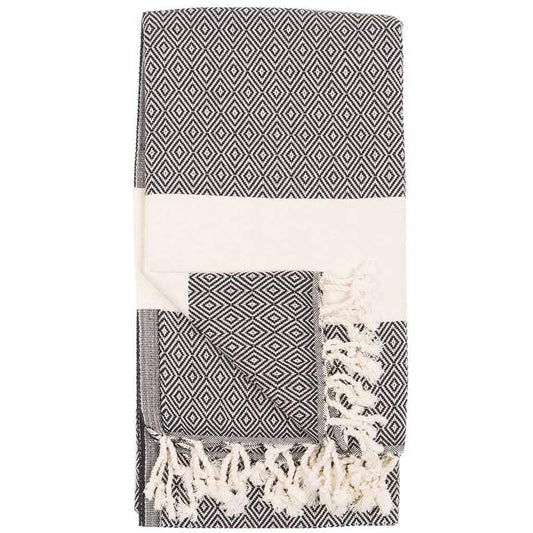 Carbon Diamond Turkish Towel