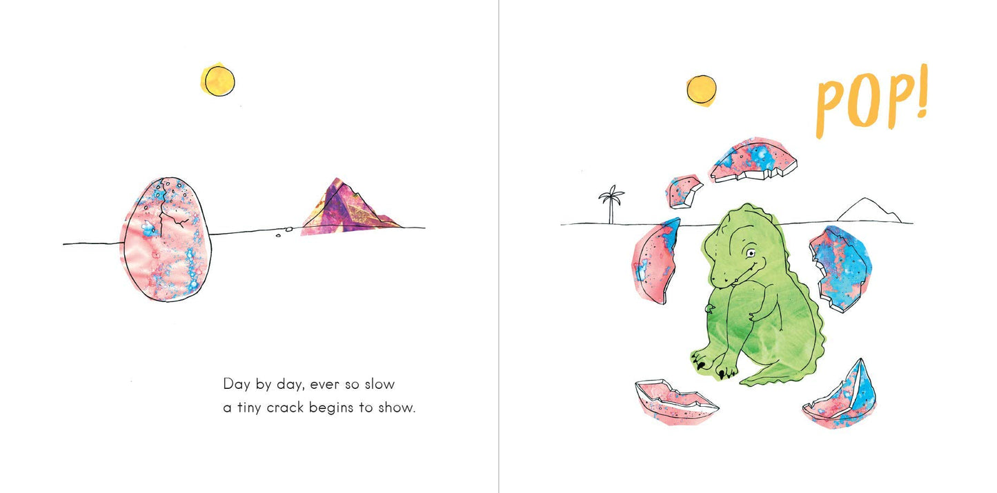 Dino Does Yoga by Sofie Engstrom von Alten