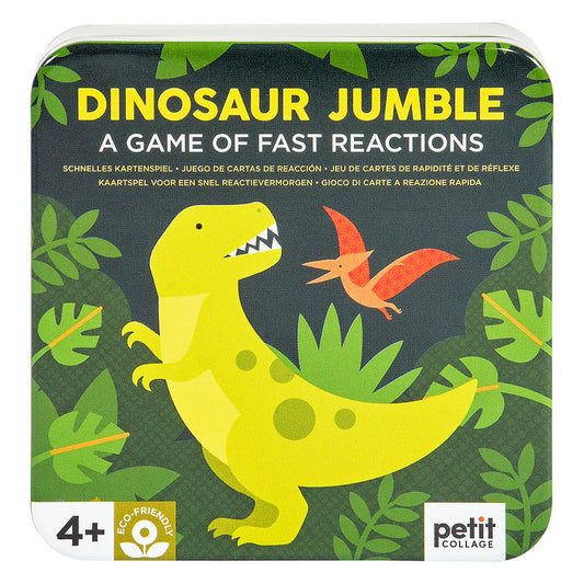 Dinosaur Jumble Game of Fast Reactions