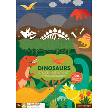 Load image into Gallery viewer, Dinosaurs Sticker Activity Set