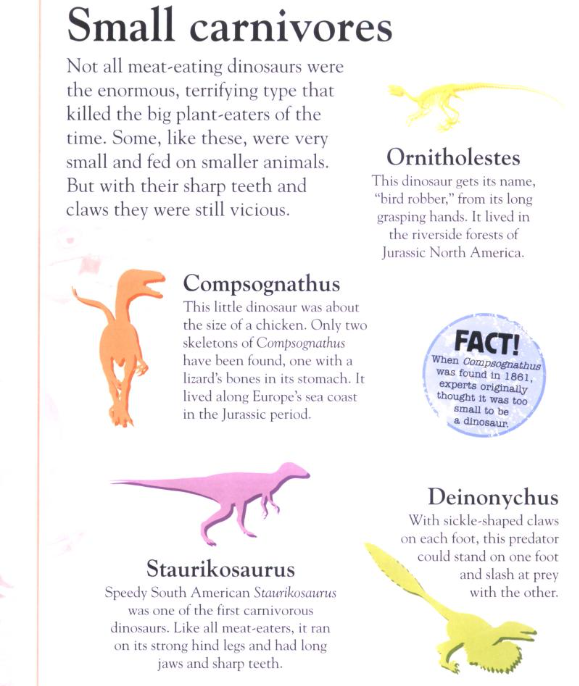 Dinosaurs Sticker Encyclopedia