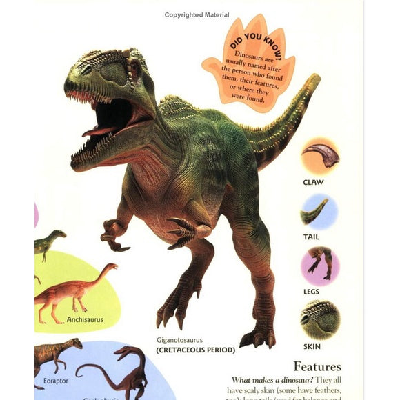 Dinosaurs Sticker Encyclopedia