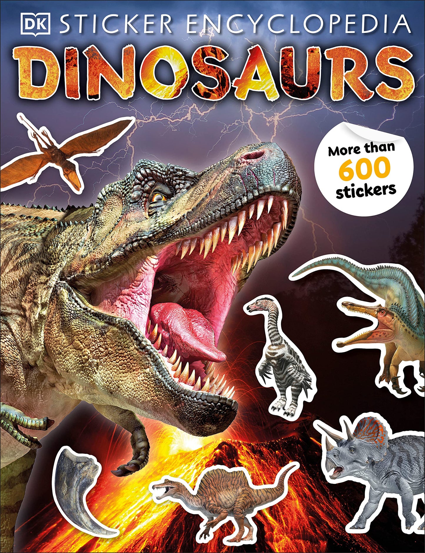 Dinosaurs Sticker Encyclopedia