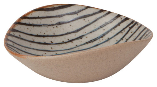 Striped Element Dip Bowl