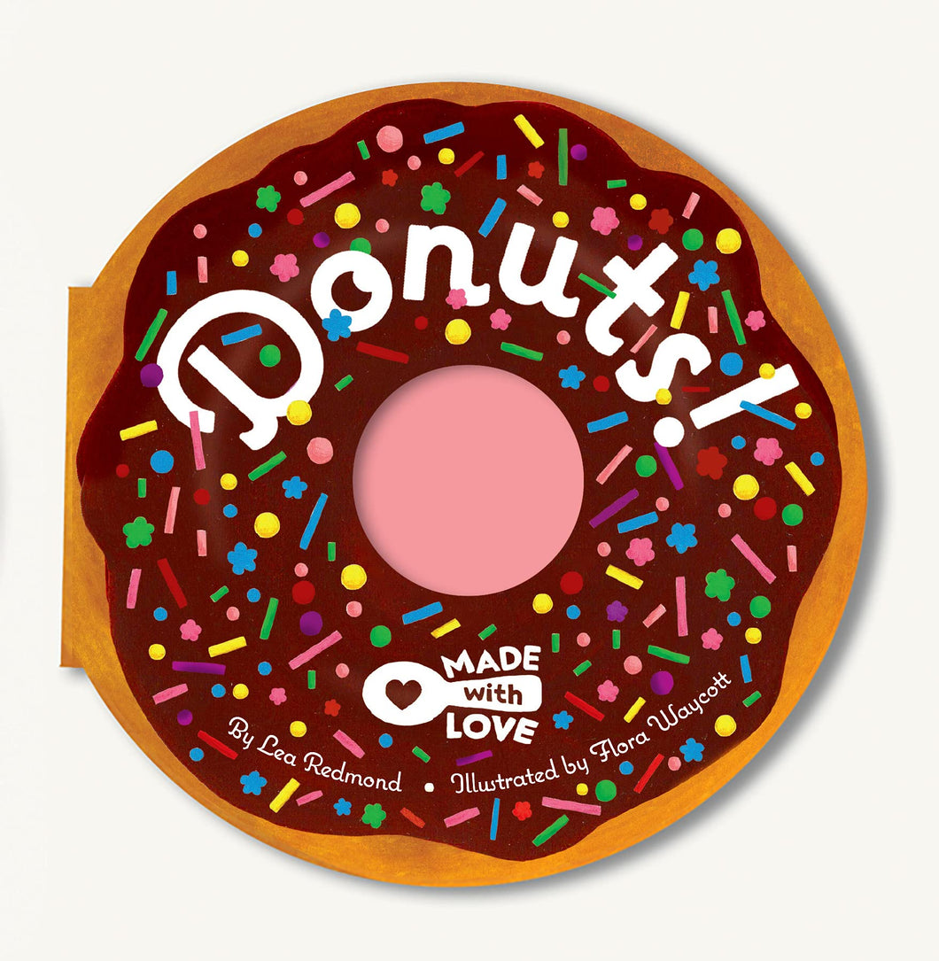 Donuts Made With Love Board Book