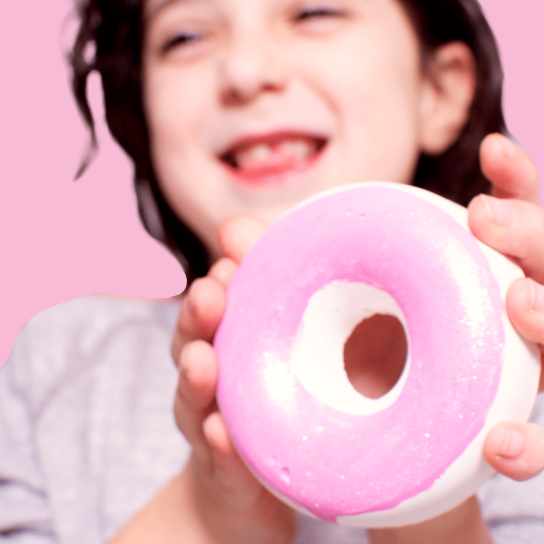 Surprise Donut Sidewalk Chalk