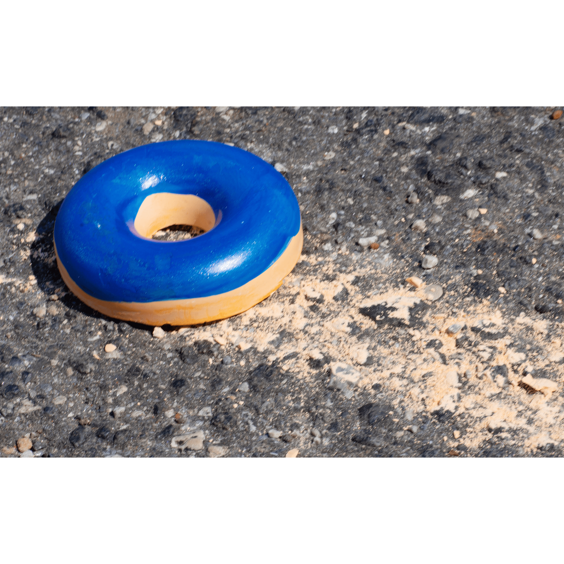 Surprise Donut Sidewalk Chalk