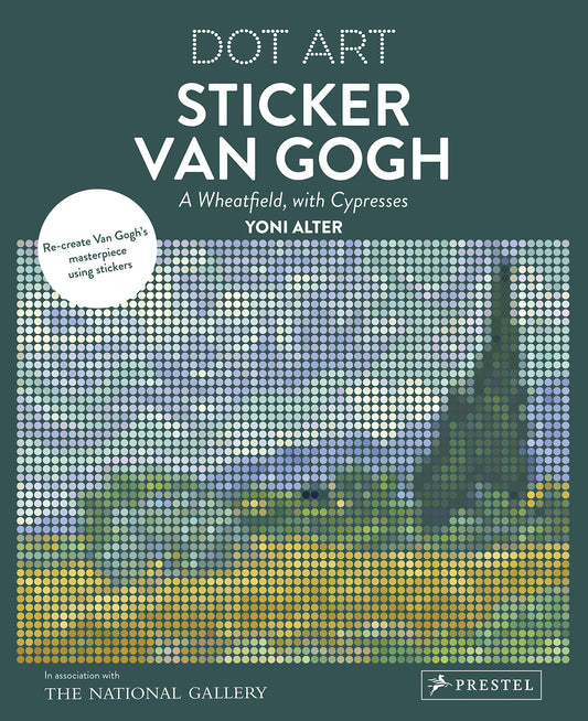 Dot Art Sticker Van Gogh