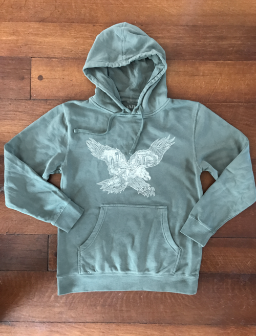 Eagles Skyline Hoodie