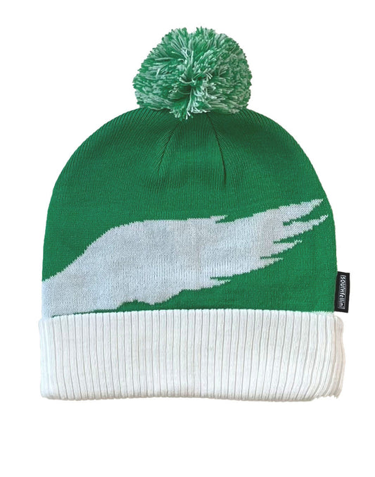 Eagles Helmet Pom Beanie