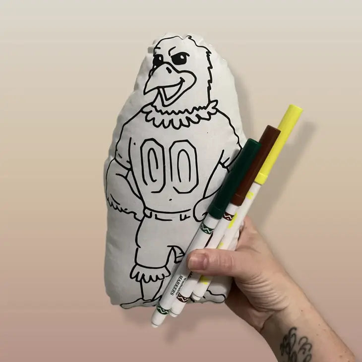 Eagles Football Doodle Jawnz