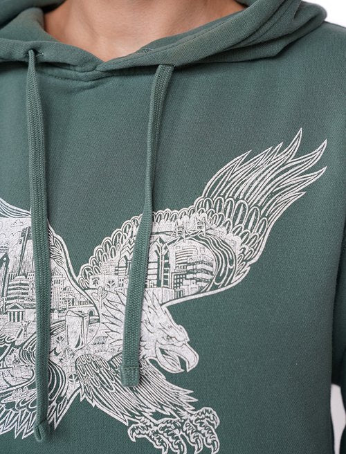 Eagles Skyline Hoodie