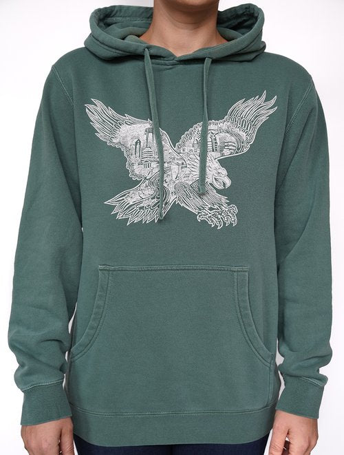 Eagles Skyline Hoodie