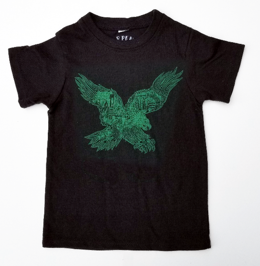 Eagles Skyline Toddler Tee