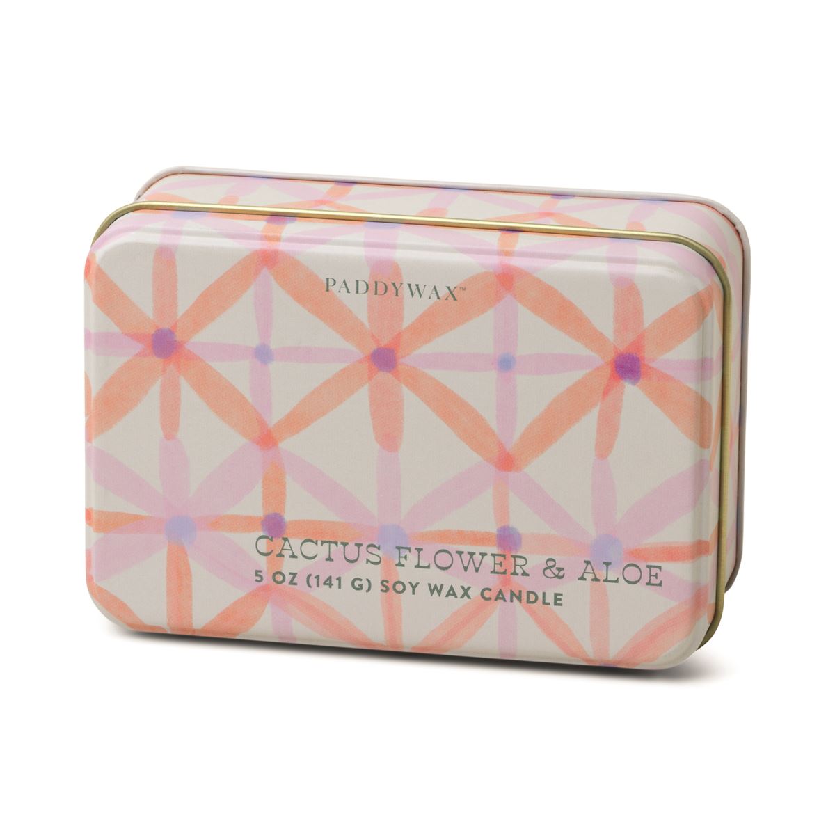 Cactus Flower & Aloe Everyday Candle Tin