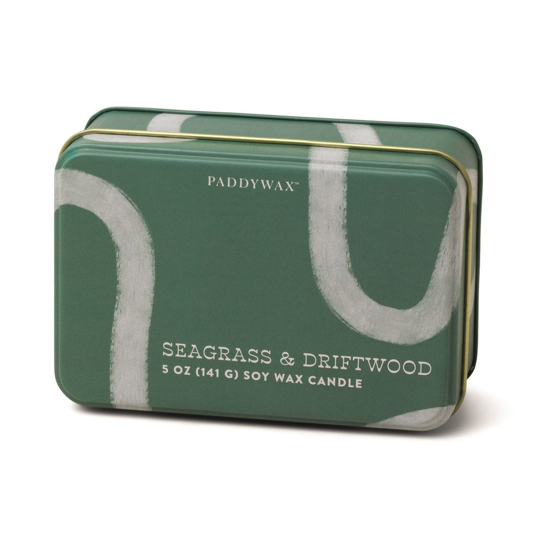 Seagrass & Driftwood Everyday Candle Tin