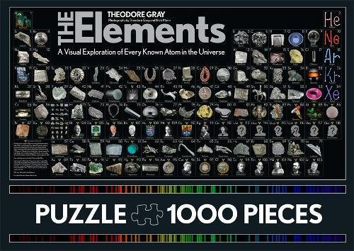 The Elements 1000 Piece Puzzle