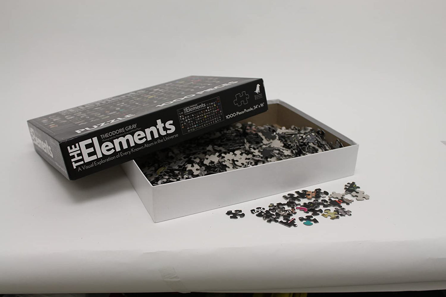 The Elements 1000 Piece Puzzle