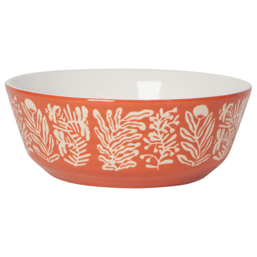 Entwine Coral Imprint Bowl