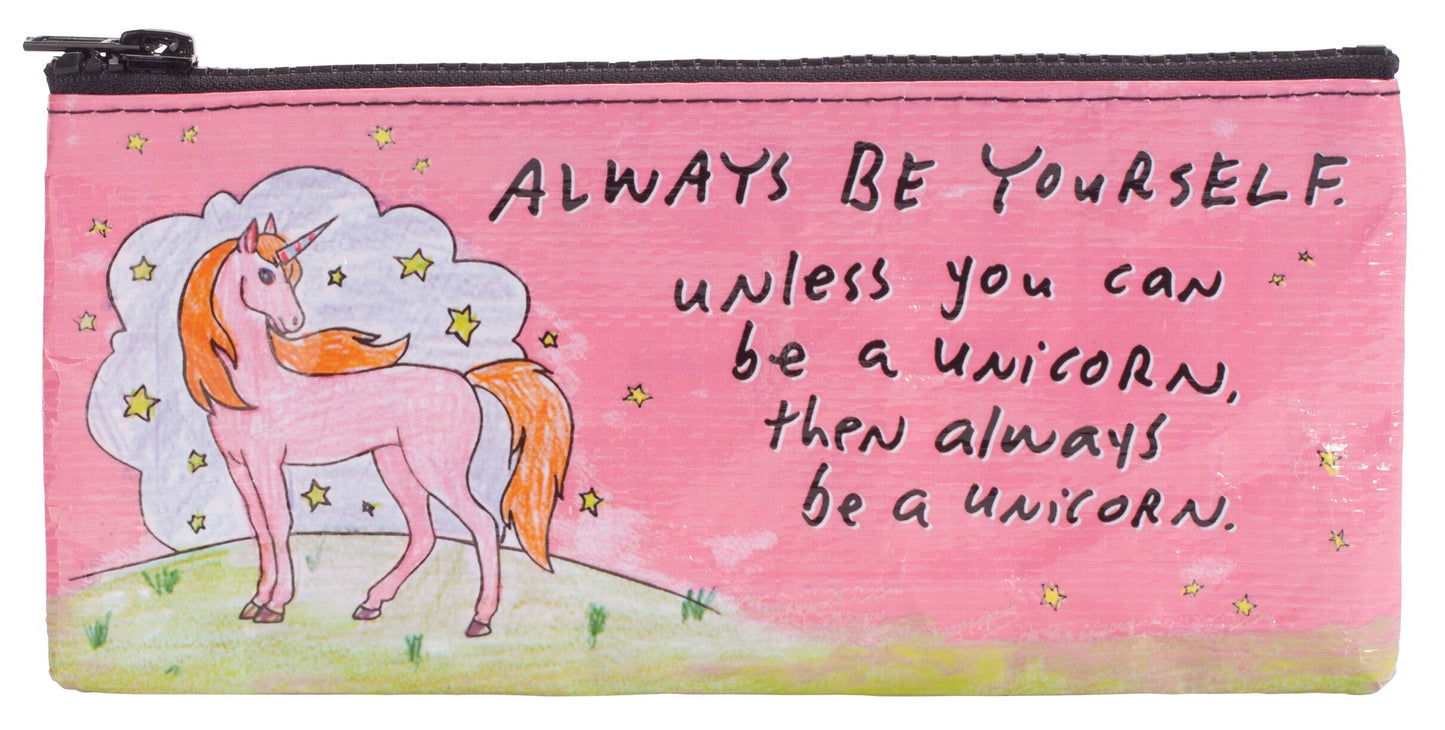 Always be a Unicorn Pencil Case