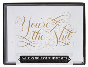 You're the Shit Notecards