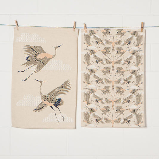 Flight of Fancy Tea Towel Set