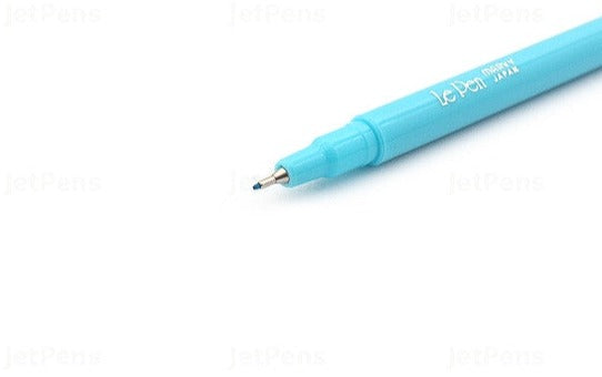 Fluorescent Blue Fine Tip Le Pen