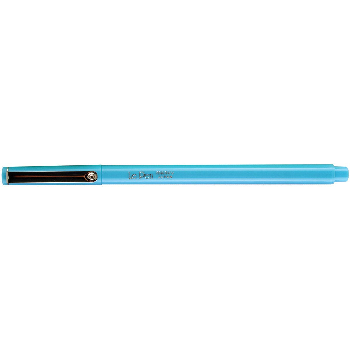 Fluorescent Blue Fine Tip Le Pen