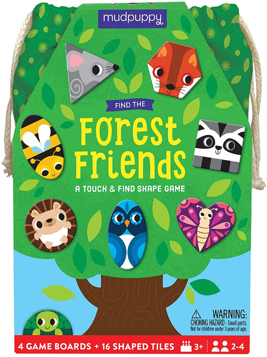 Find The Forest Friends Game