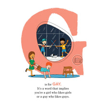 Load image into Gallery viewer, The gAy-BCs Board Book