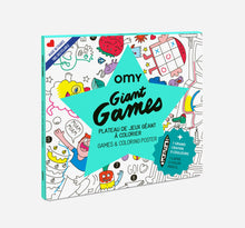 Load image into Gallery viewer, Giant Games &amp; Coloring Poster