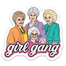Load image into Gallery viewer, Girl Gang Golden Girls Sticker