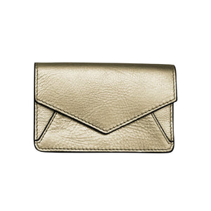 Gold Envelope Business Card Wallet
