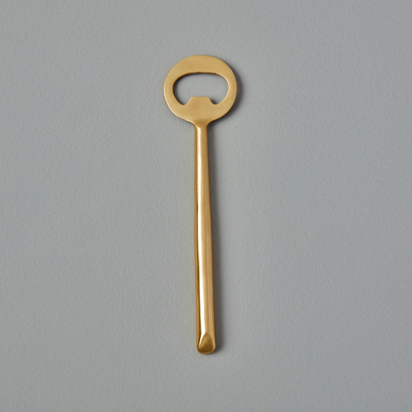 Matte Gold Bottle Opener