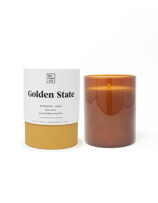 Golden State Candle