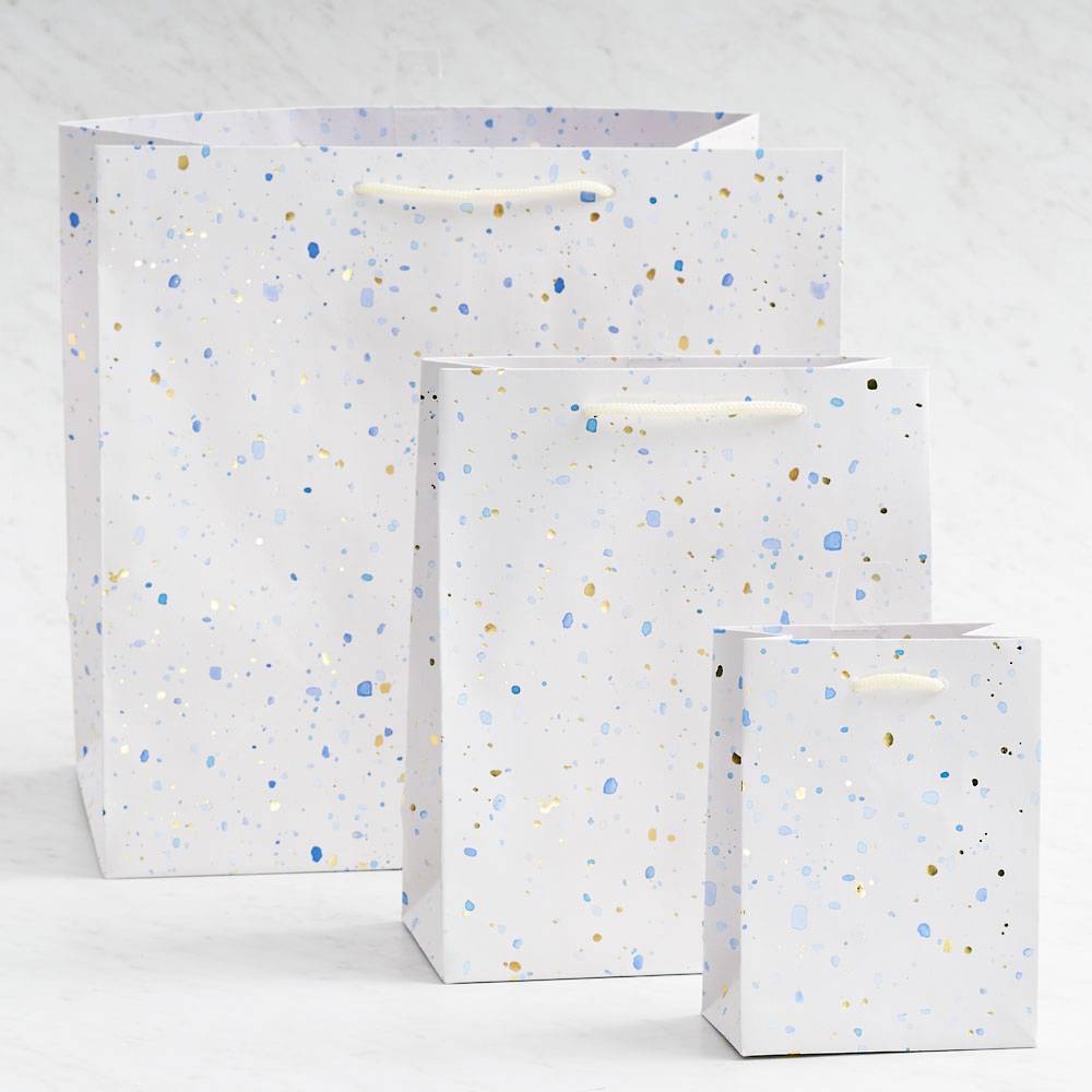 Foil Speckle Gift Bag