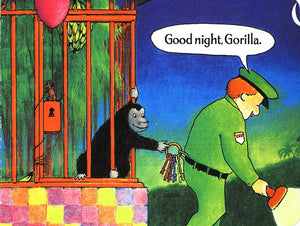 Good Night Gorilla Board Book