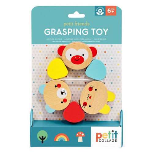 Petit Friends Wooden Grasping Toy
