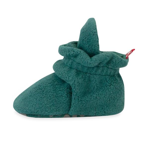 Fern Cozie Fleece Gripper Bootie